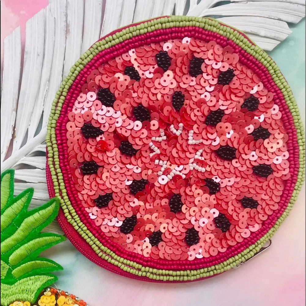 Watermelon coin purse